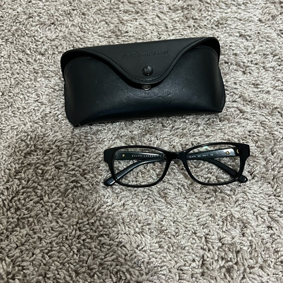 Polo Ralph Lauren Glasses + Case - Picture 3 of 6